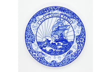 Load image into Gallery viewer, 4 Plate Set Ceramic Alec Monopoly