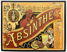 Load image into Gallery viewer, Absinthe Print Madame Talbot