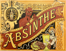 Load image into Gallery viewer, Absinthe Print Madame Talbot