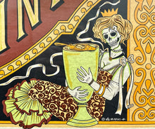 Load image into Gallery viewer, Absinthe Print Madame Talbot