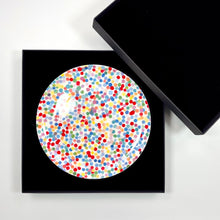 Load image into Gallery viewer, All Over Dot Plate Ceramic Damien Hirst