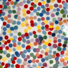 Load image into Gallery viewer, All Over Dot Plate Ceramic Damien Hirst