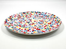 Load image into Gallery viewer, All Over Dot Plate Ceramic Damien Hirst