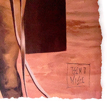 Load image into Gallery viewer, Along For The Ride (Hand-embellished AP) Print - Hand Embellished Telmo Miel