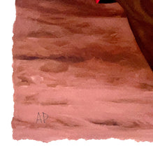 Load image into Gallery viewer, Along For The Ride (Hand-embellished AP) Print - Hand Embellished Telmo Miel