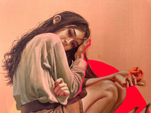 Load image into Gallery viewer, Along For The Ride (Hand-embellished AP) Print - Hand Embellished Telmo Miel