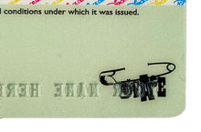 Load image into Gallery viewer, American Depress Credit Card - BANKSY Stamped (Framed) Other Banksy x D*Face