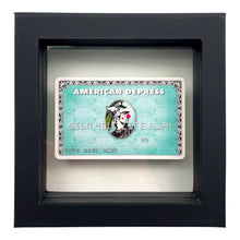 Load image into Gallery viewer, American Depress Credit Card - BANKSY Stamped (Framed) Other Banksy x D*Face