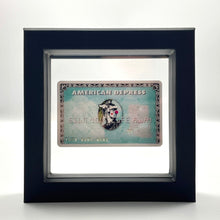 Load image into Gallery viewer, American Depress Credit Card - BANKSY Stamped (Framed) Other Banksy x D*Face