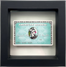 Load image into Gallery viewer, American Depress Credit Card - BANKSY Stamped (Framed) Other Banksy x D*Face
