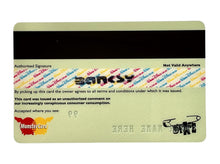 Load image into Gallery viewer, American Depress Credit Card - BANKSY Stamped (Framed) Other Banksy x D*Face