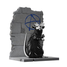 Load image into Gallery viewer, Anarchy Rat Polystone Sculpture Vinyl Figure Banksy