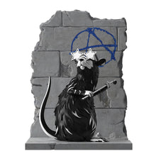 Load image into Gallery viewer, Anarchy Rat Polystone Sculpture Vinyl Figure Banksy