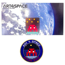 Load image into Gallery viewer, Art 4 Space Patch Sculpture Invader