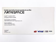 Load image into Gallery viewer, Art 4 Space Patch Sculpture Invader