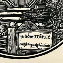 Load image into Gallery viewer, Bag End Print Brian Reedy