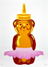 Load image into Gallery viewer, Ballet Bear Print Fnnch