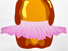 Load image into Gallery viewer, Ballet Bear Print Fnnch