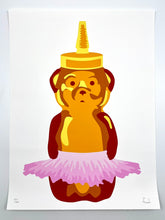 Load image into Gallery viewer, Ballet Bear Print Fnnch