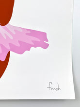 Load image into Gallery viewer, Ballet Bear Print Fnnch