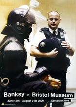 Load image into Gallery viewer, Banksy vs. Bristol Museum: Copper Print Banksy