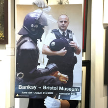 Load image into Gallery viewer, Banksy vs. Bristol Museum: Copper Print Banksy