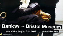 Load image into Gallery viewer, Banksy vs. Bristol Museum: Copper Print Banksy