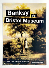 Load image into Gallery viewer, Banksy vs. Bristol Museum: Klansman Print Banksy