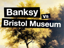 Load image into Gallery viewer, Banksy vs. Bristol Museum: Klansman Print Banksy