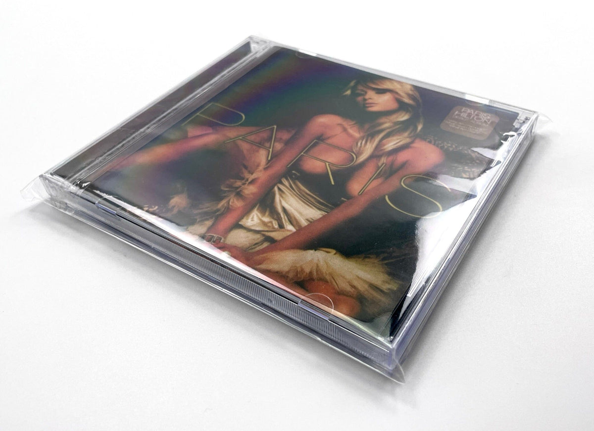 Banksy　 CD 2nd 　バンクシー　Paris Hilton　 KYNE Banksy vs Paris Hilton (2008) – Post Modern Vandal
