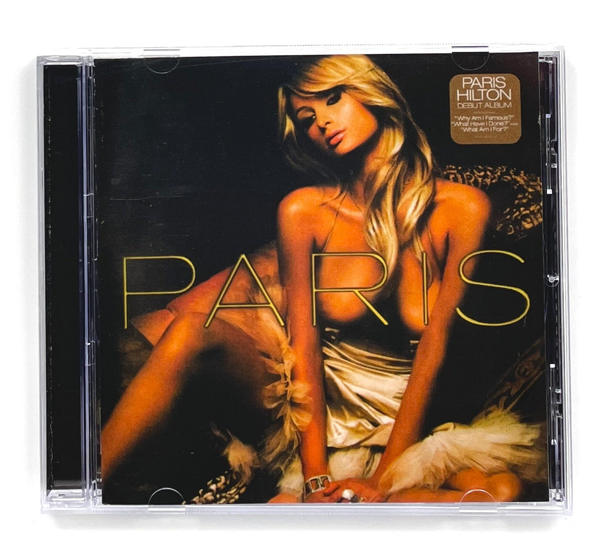 BANKSY PARIS HILTON バンクシー パリスヒルトン CD