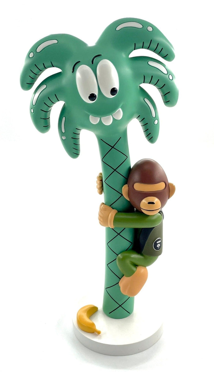 BAPE Aape Vinyl Art Figure (Signed) #69 – Post Modern Vandal