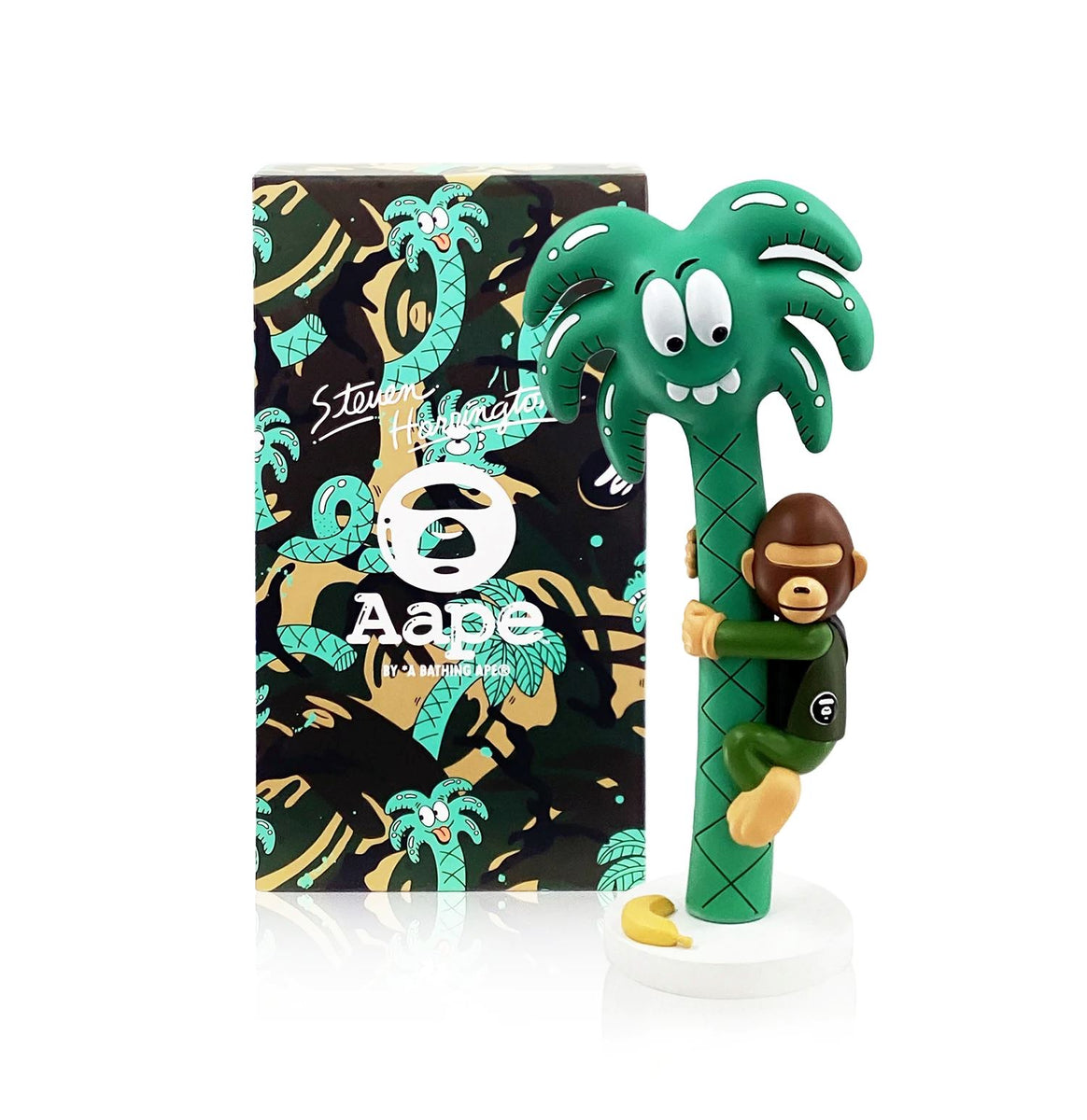 BAPE Aape Vinyl Art Figure (Signed) #69 – Post Modern Vandal