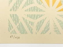 Load image into Gallery viewer, Barb Wire Dove Collage Print Shepard Fairey