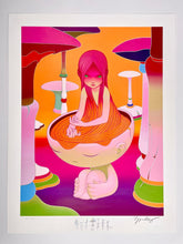 Load image into Gallery viewer, Bath Print James Jean