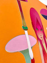 Load image into Gallery viewer, Bath Print James Jean