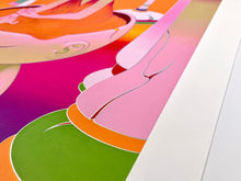 Load image into Gallery viewer, Bath Print James Jean