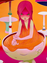 Load image into Gallery viewer, Bath Print James Jean