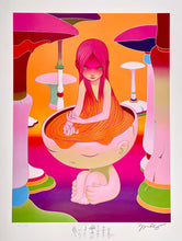 Load image into Gallery viewer, Bath Print James Jean