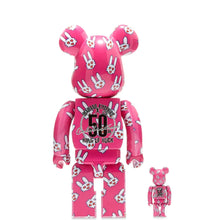 Load image into Gallery viewer, BEARBRICK Imawano Kiyoshiro (400% + 100%) Vinyl Figure Be@rbrick
