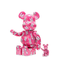 Load image into Gallery viewer, BEARBRICK Imawano Kiyoshiro (400% + 100%) Vinyl Figure Be@rbrick