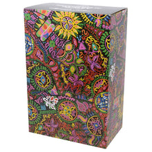 Load image into Gallery viewer, BEARBRICK Japan Hide 'Psychedelic Paisley' (400% + 100%) Vinyl Figure Be@rbrick