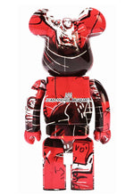 Load image into Gallery viewer, BEARBRICK Jean Michel Basquiat #5 (100% & 400%) Vinyl Figure Be@rbrick