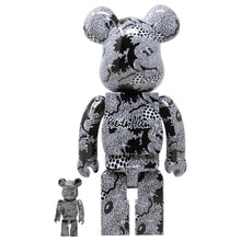 Load image into Gallery viewer, BEARBRICK Keith Haring 'Mickey Mouse' (400% + 100%) Vinyl Figure Be@rbrick