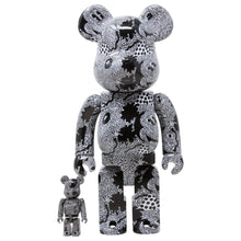 Load image into Gallery viewer, BEARBRICK Keith Haring 'Mickey Mouse' (400% + 100%) Vinyl Figure Be@rbrick