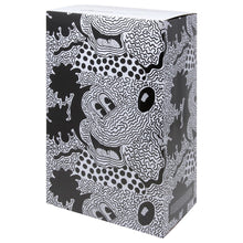 Load image into Gallery viewer, BEARBRICK Keith Haring 'Mickey Mouse' (400% + 100%) Vinyl Figure Be@rbrick