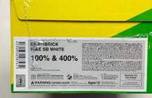 Load image into Gallery viewer, BEARBRICK Nike SB White (400% + 100%) Vinyl Figure Be@rbrick