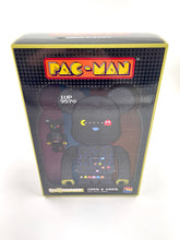 Load image into Gallery viewer, BEARBRICK Pac-Man (400% + 100%) Vinyl Figure Be@rbrick