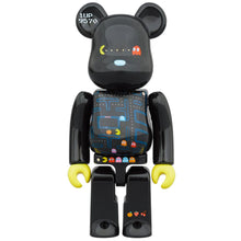 Load image into Gallery viewer, BEARBRICK Pac-Man (400% + 100%) Vinyl Figure Be@rbrick