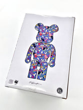 Load image into Gallery viewer, BEARBRICK Steven Harrington's 'Magic Hour' (400% + 100%) Vinyl Figure Steven Harrington